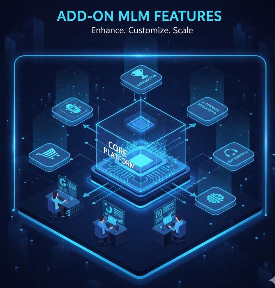 Add On MLM Features