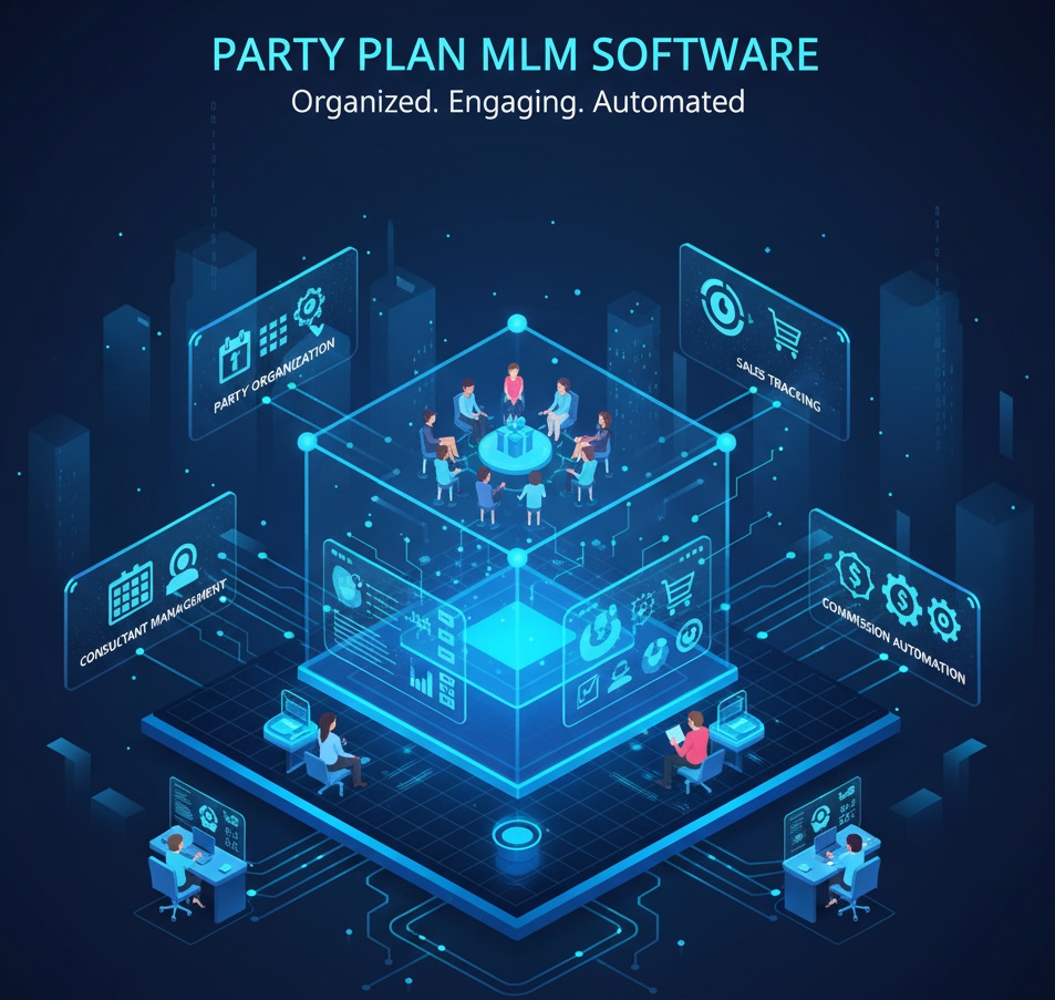 Party Plan MLM Software